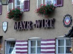 Hotel Mayr-Wirt - Schild