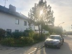 Angelegene Straße