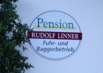 Pension Linner - Schild